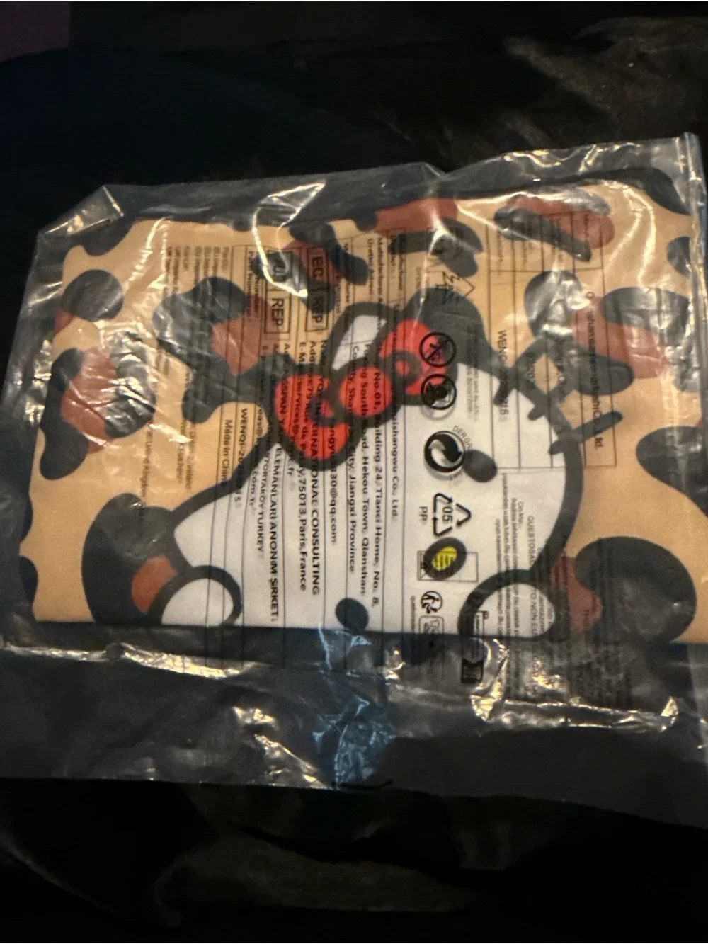 Hello Kitty Makeup Bag